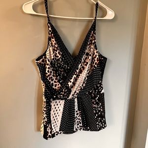 Cabi Cami top, super flattering